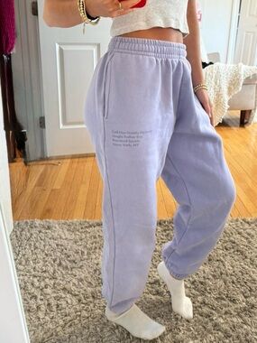Call her daddy Barstool Sports Podcast purple lilac sweatpants size L merch
